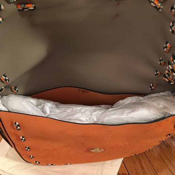 NWT Tory Burch Authentic Sawyer Bag - Picture 5 of 8